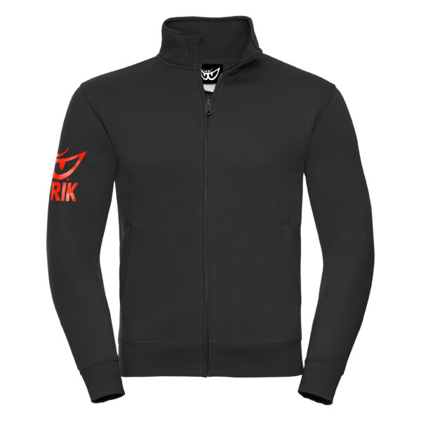 felpa full zip uomo