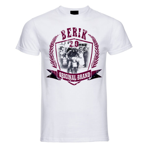 t-shirt uomo con grafica old style