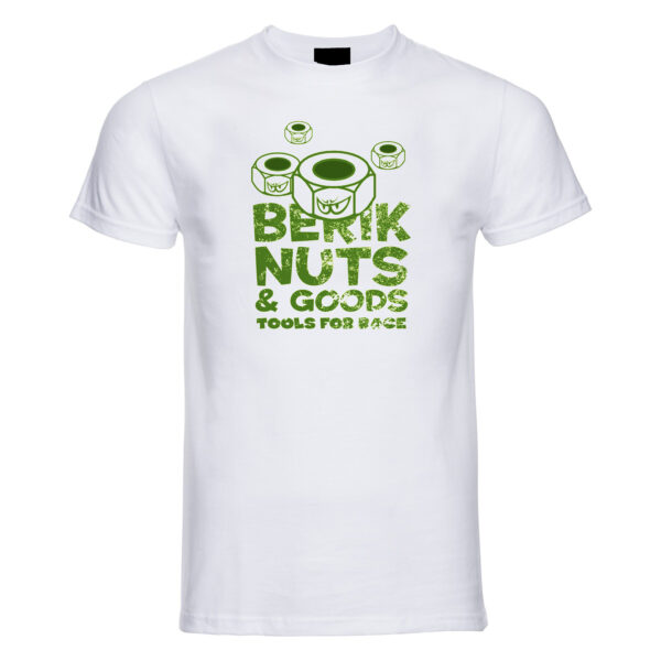 T-shirt Bianca Sportiva – Ampia