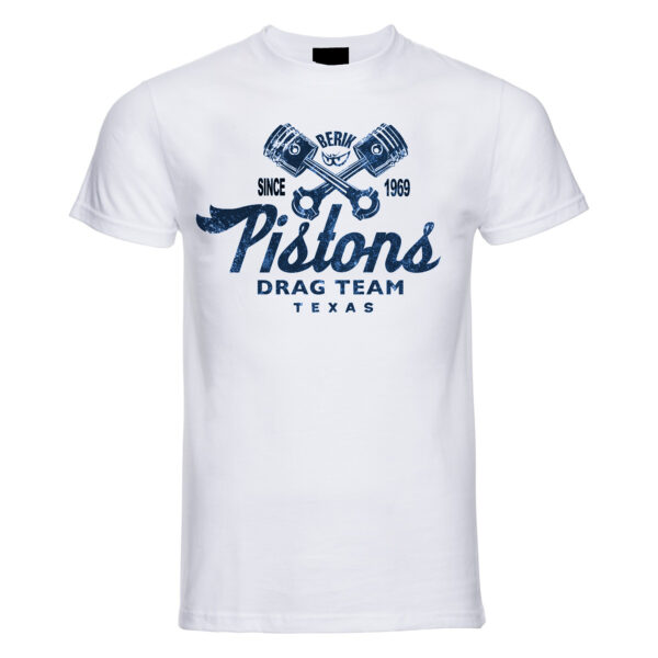 T-shirt Bianca Sportiva