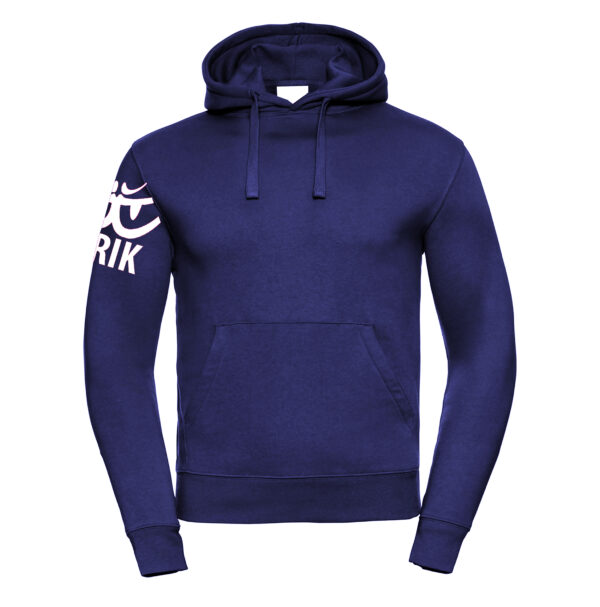 felpa uomo con cappuccio Berik Sleeve Logo