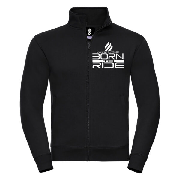felpa uomo full zip