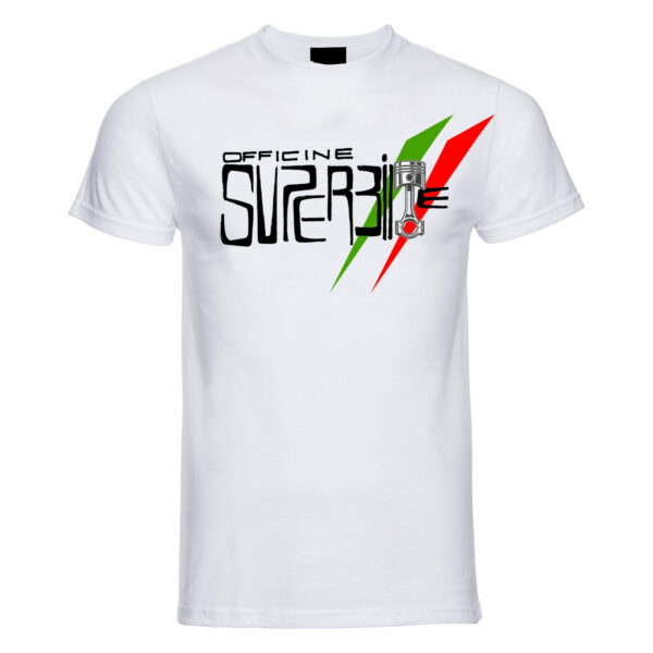 T-shirt uomo tributo al tricolore