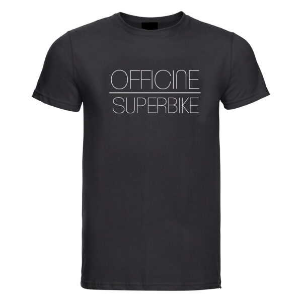 T-shirt Nera Uomo Elegance Style