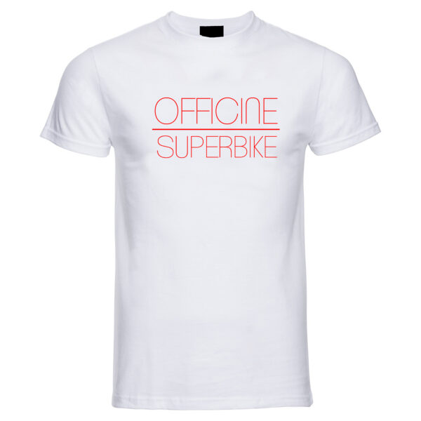 T-shirt Bianca Uomo Elegance Style