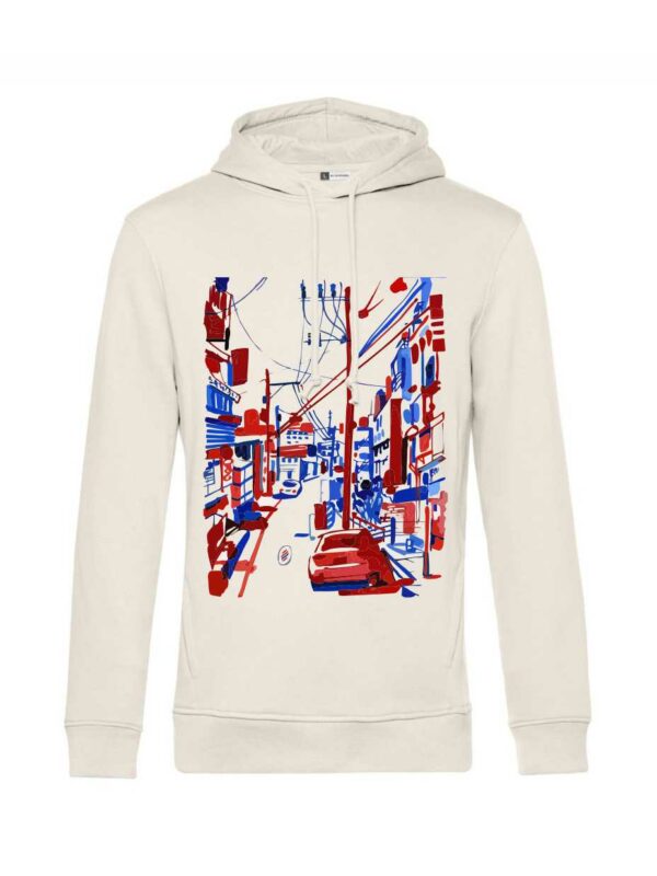 Felpa con Cappuccio Street Travel