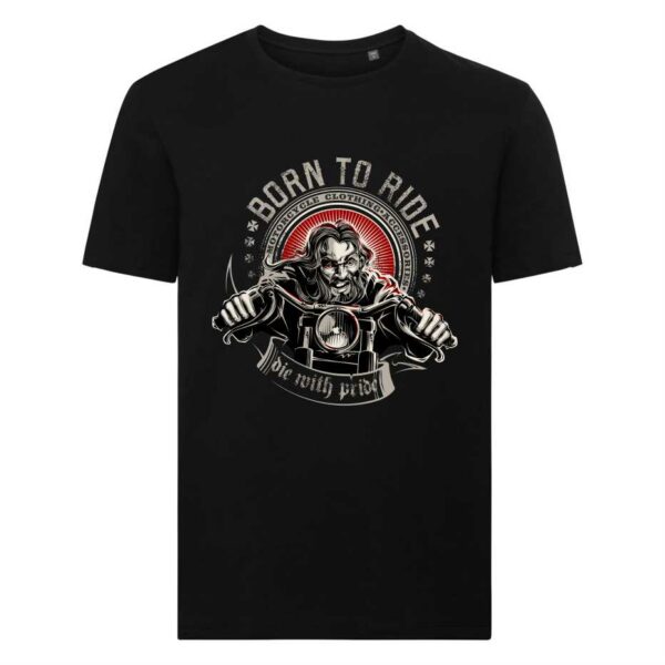 T-shirt Nera Rock Style