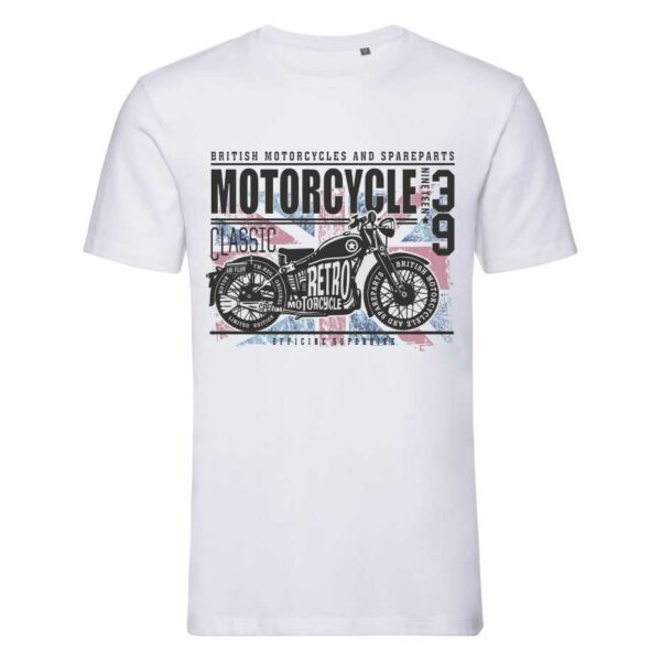 T-shirt da uomo con grafica UK Style