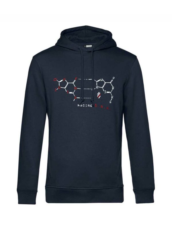felpa blu scuro uomo DNA Style