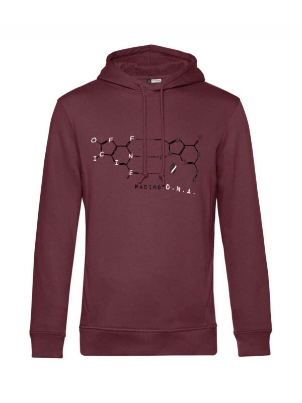 Felpa bordeaux uomo shop