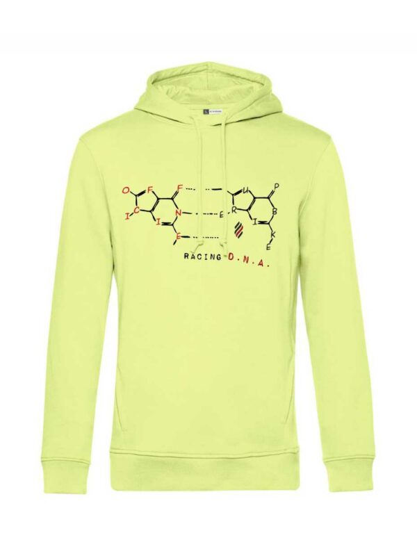 felpa lime uomo DNA Style
