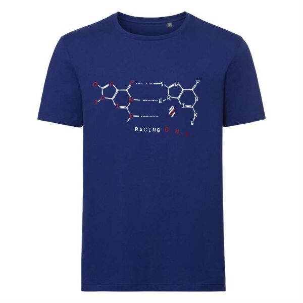 T-shirt blu uomo DNA Style