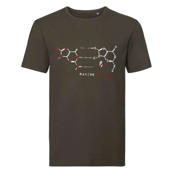 T-shirt verde militare uomo DNA Style