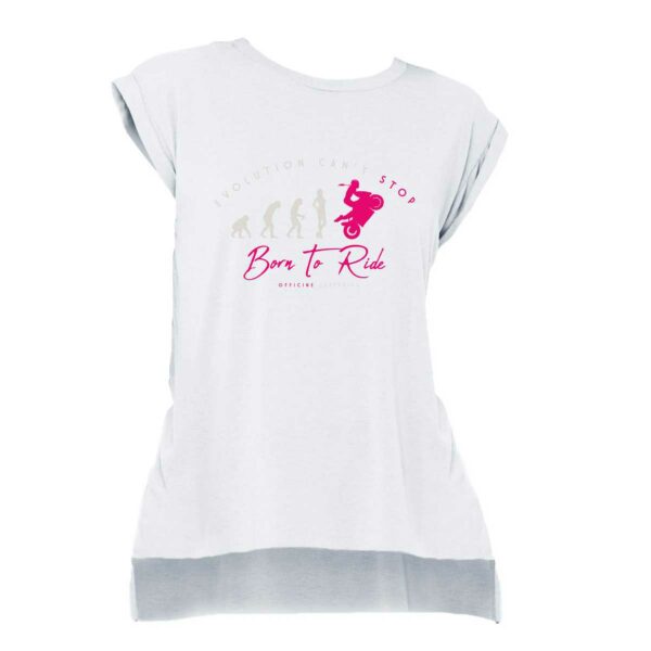 t-shirt LADY EVOLUTION Style