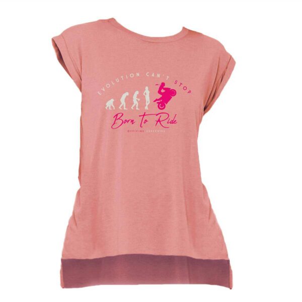 T-shirt Rosa LADY EVOLUTION