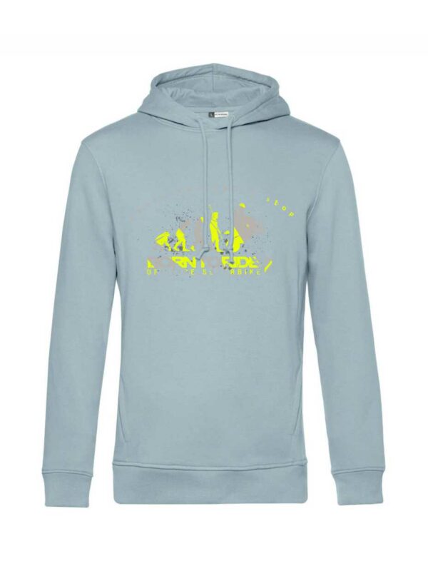 felpa azzurra uomo EVOLUTION Style
