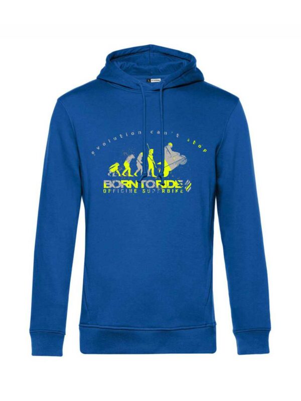 felpa blu uomo EVOLUTION Style