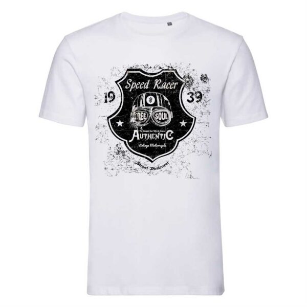T-shirt Bianca Uomo Elegance