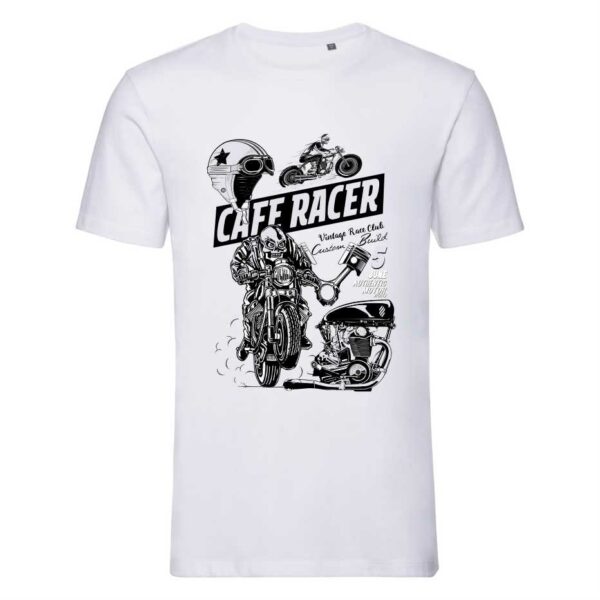 T-shirt Bianca Rock Style