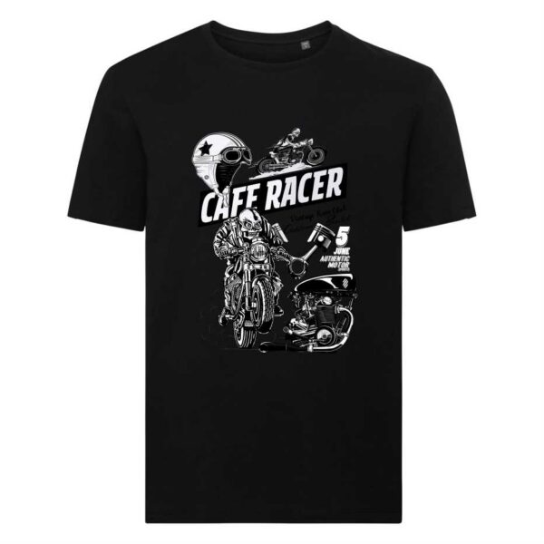 T-shirt in Cotone Rock Style