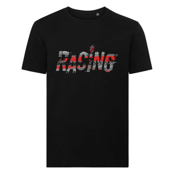 T-shirt nera uomo Racing DNA/EVOLUTION Style