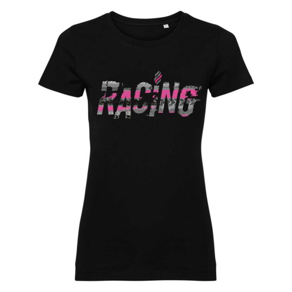 maglia nera aderente da donna