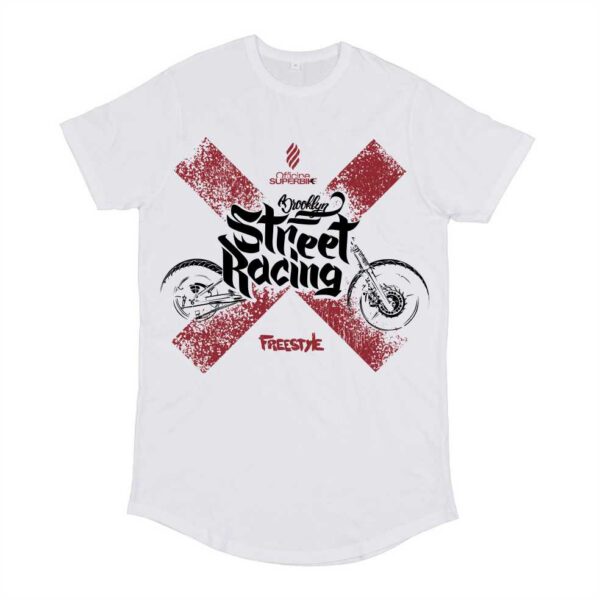 T-shirt da uomo Street Racing